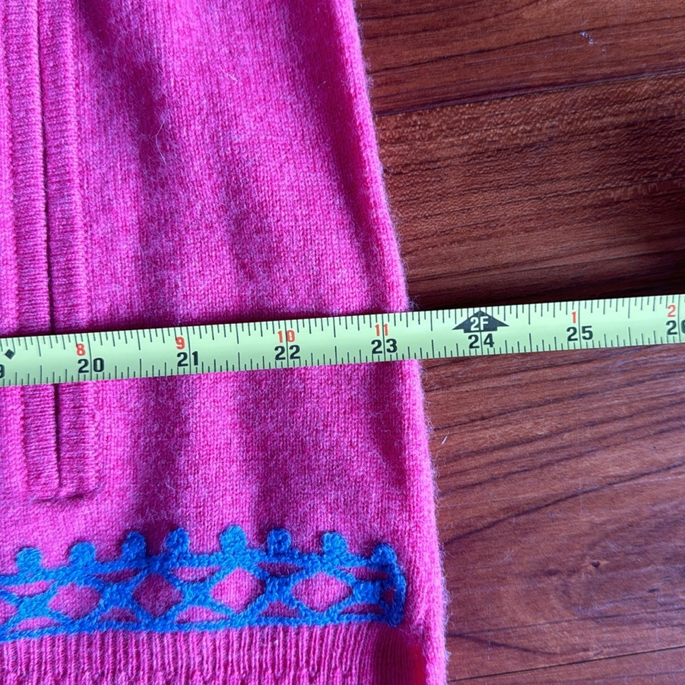Johnny Was Ryan Zip Up Hoodie in Fuchsia XL NWT - Picture 13 of 13